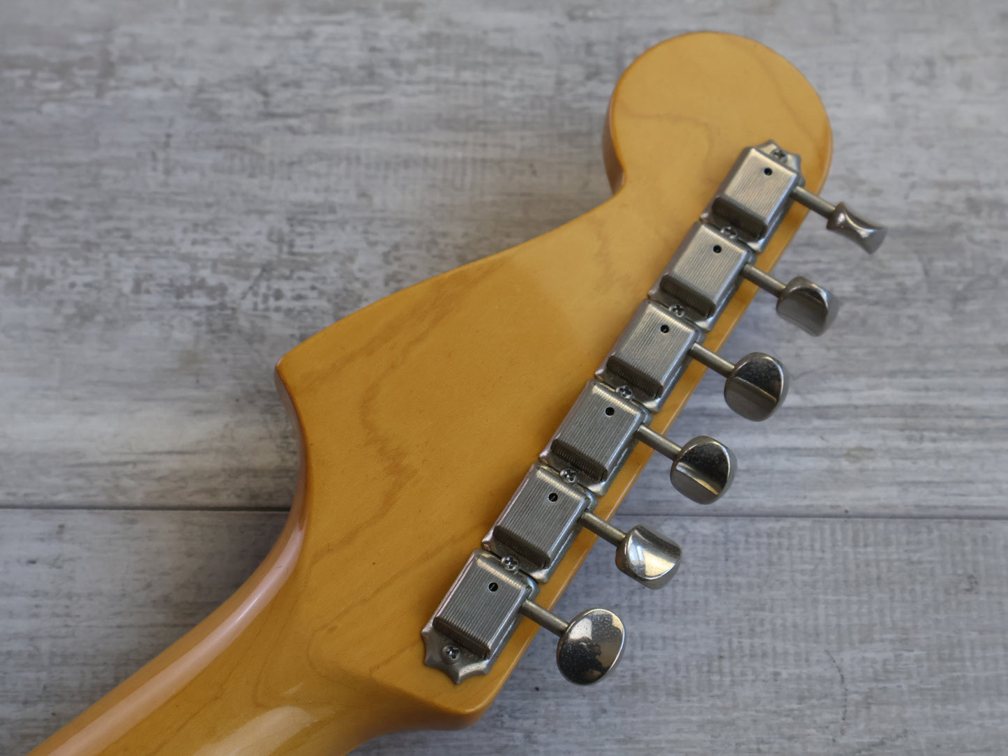 2004 Fender Japan JM66B '66 Reissue Jazzmaster w/Block Inlays & Binding (Sunburst)