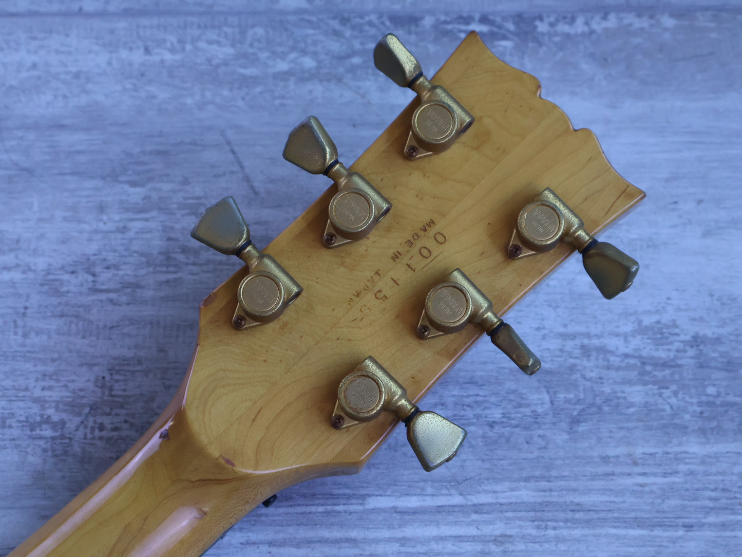 1979 Yamaha Japan SF-1000 Super Flighter Double Cutaway (Natural)