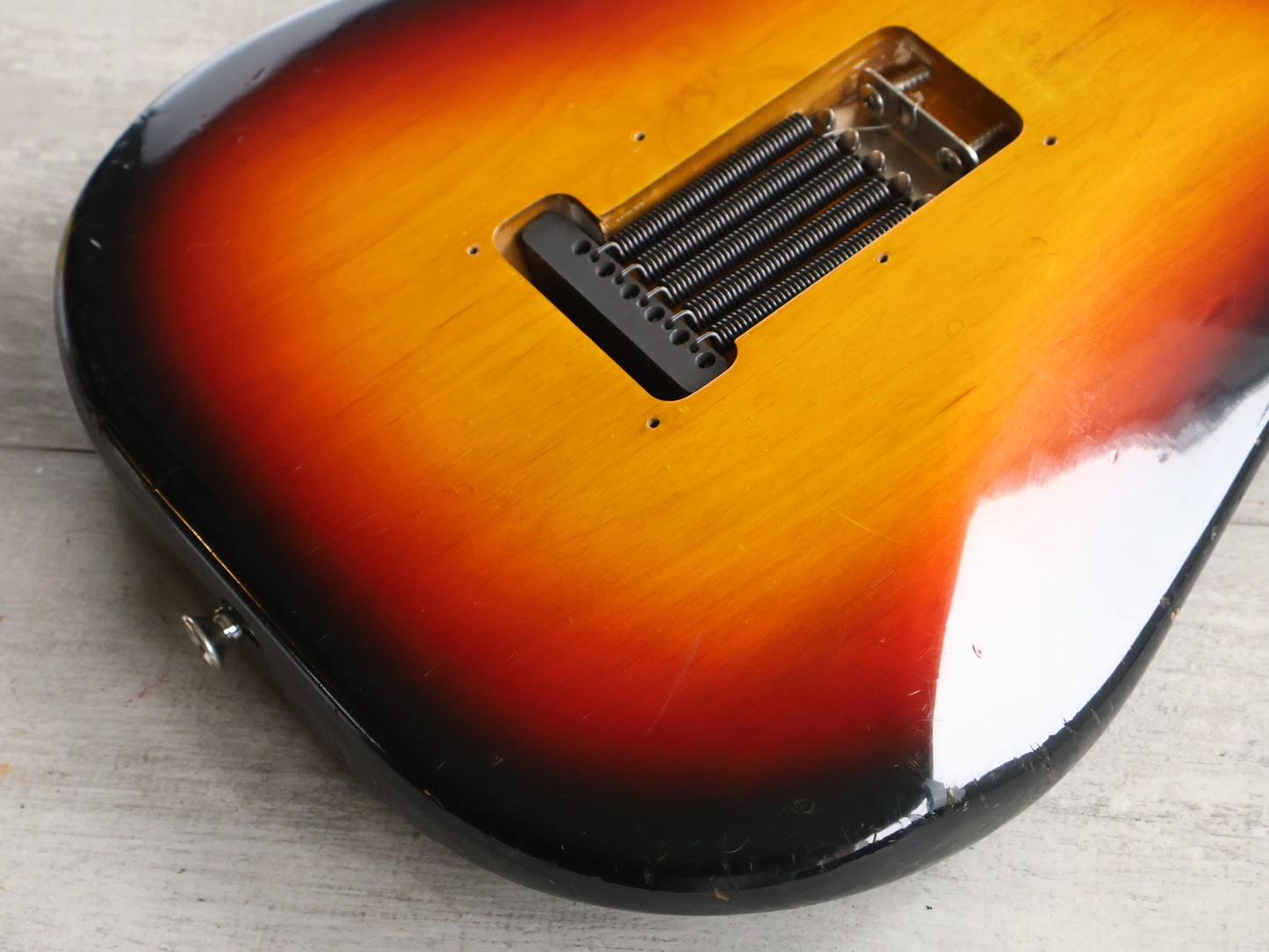 1981 Fresher Japan FS-380 Stratocaster w/Fender USA Pickups (Sunburst)