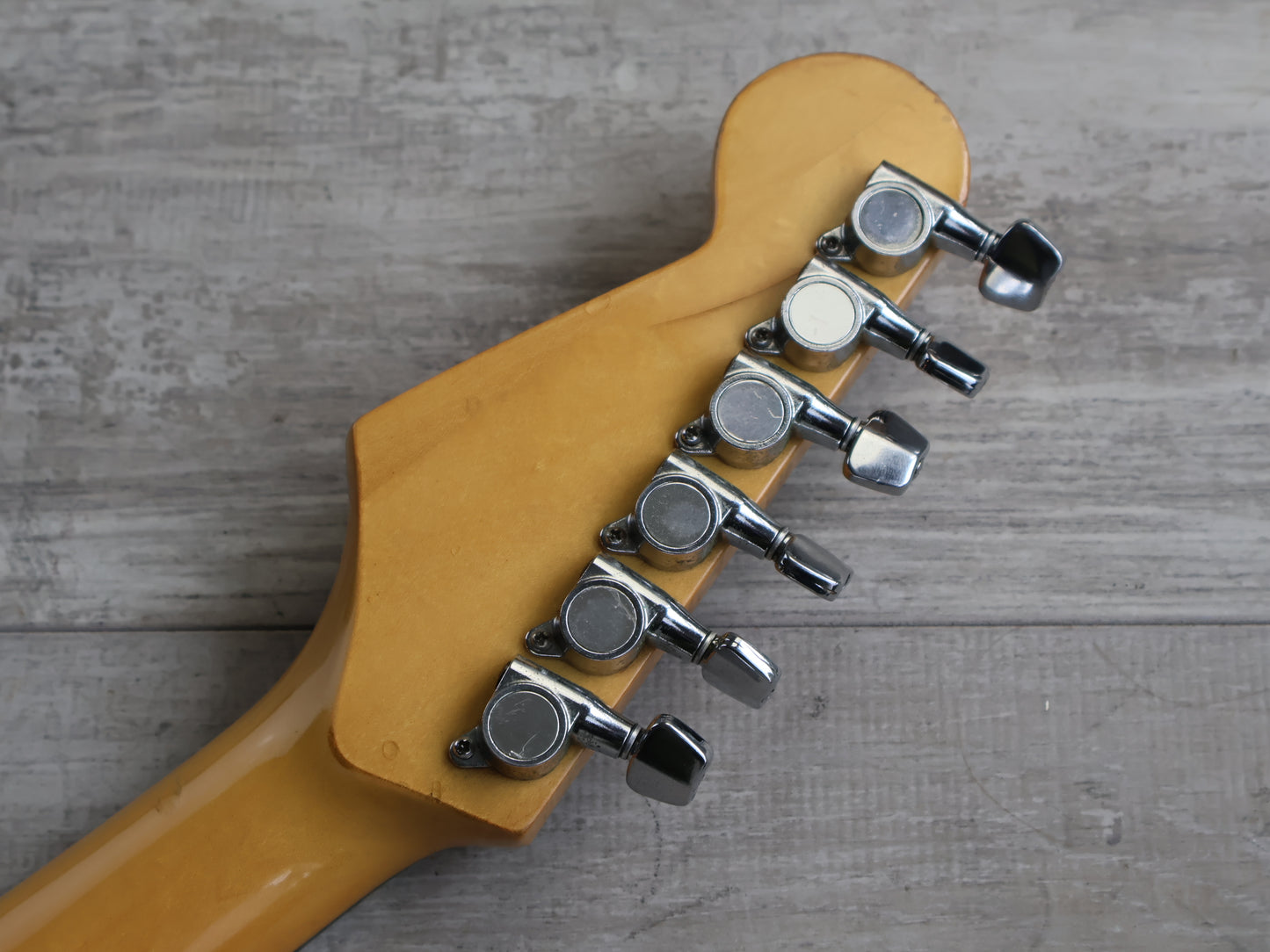 1981 Fresher Japan FS-380 Stratocaster w/Fender USA Pickups (Sunburst)