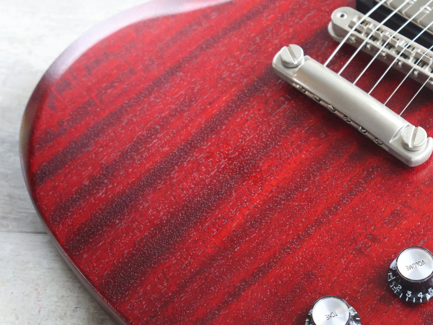 2017 Gibson USA 24 Fret SG Special T (Satin Cherry)
