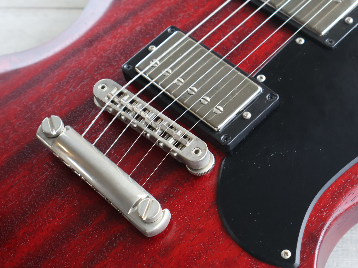 2017 Gibson USA 24 Fret SG Special T (Satin Cherry)