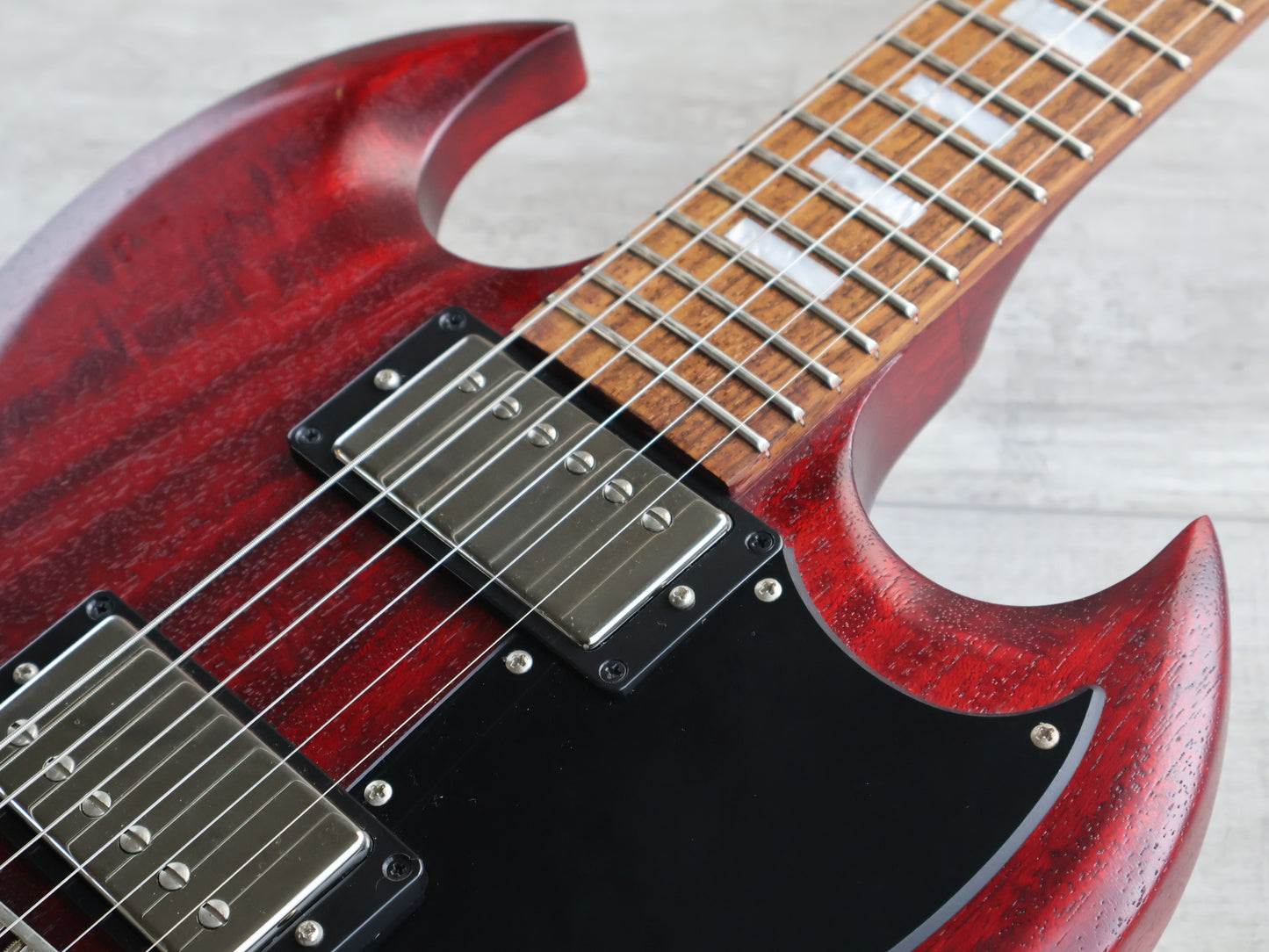 2017 Gibson USA 24 Fret SG Special T (Satin Cherry)