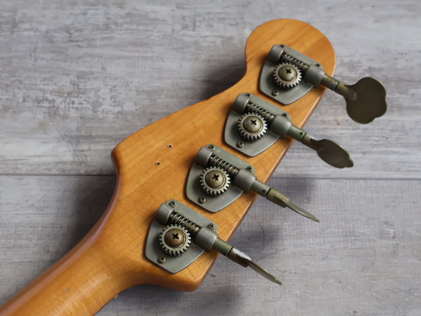 1981 Tokai Japan PB-40 Hard Puncher Precision Bass (Black)