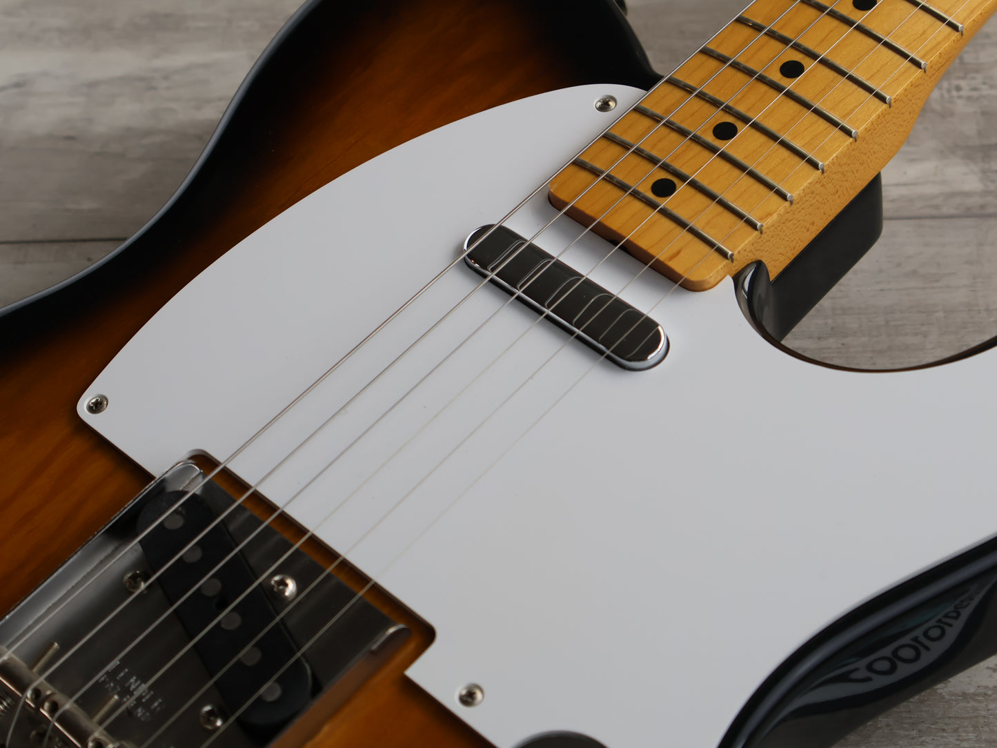 2004 Fender Japan TL52-70US '52 Reissue Telecaster (Brown Sunburst)