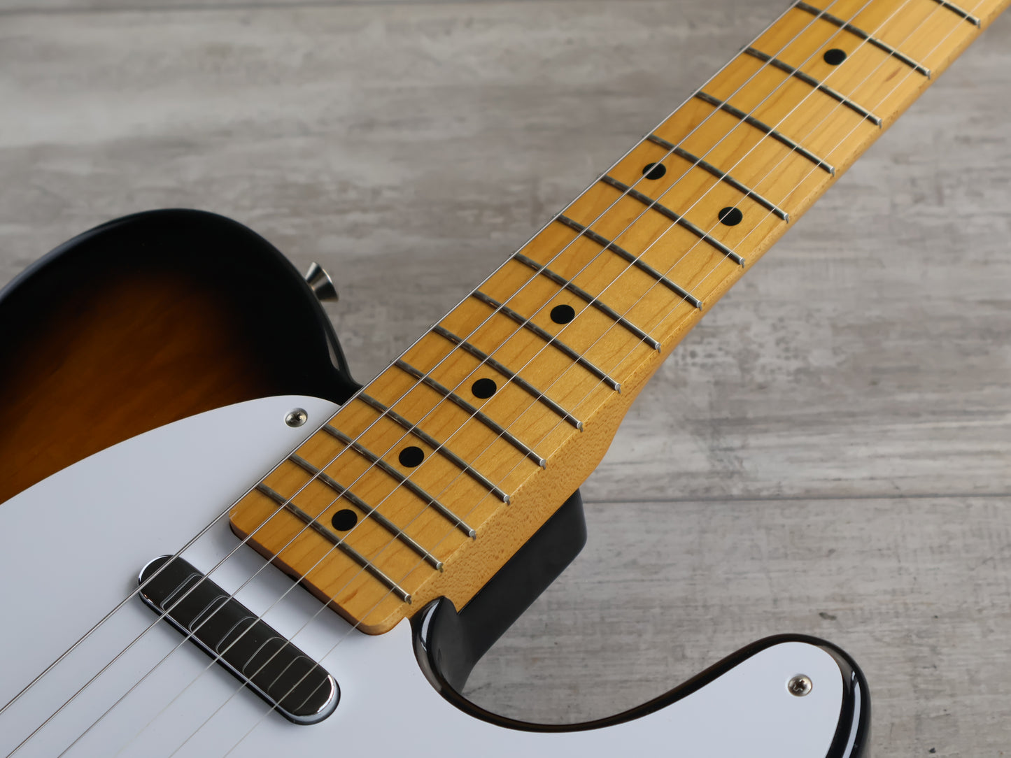 2004 Fender Japan TL52-70US '52 Reissue Telecaster (Brown Sunburst)