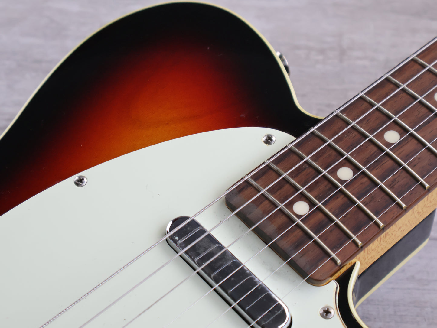 2014 Fender Japan TL62B '62 Reissue Telecaster w/Seymour Duncan's (Sunburst)