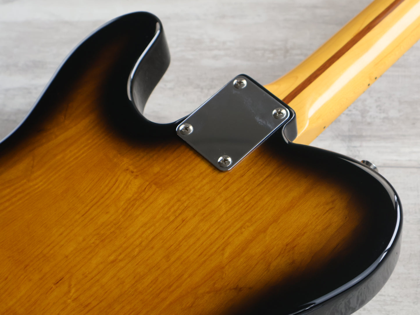 2004 Fender Japan TL52-70US '52 Reissue Telecaster (Brown Sunburst)