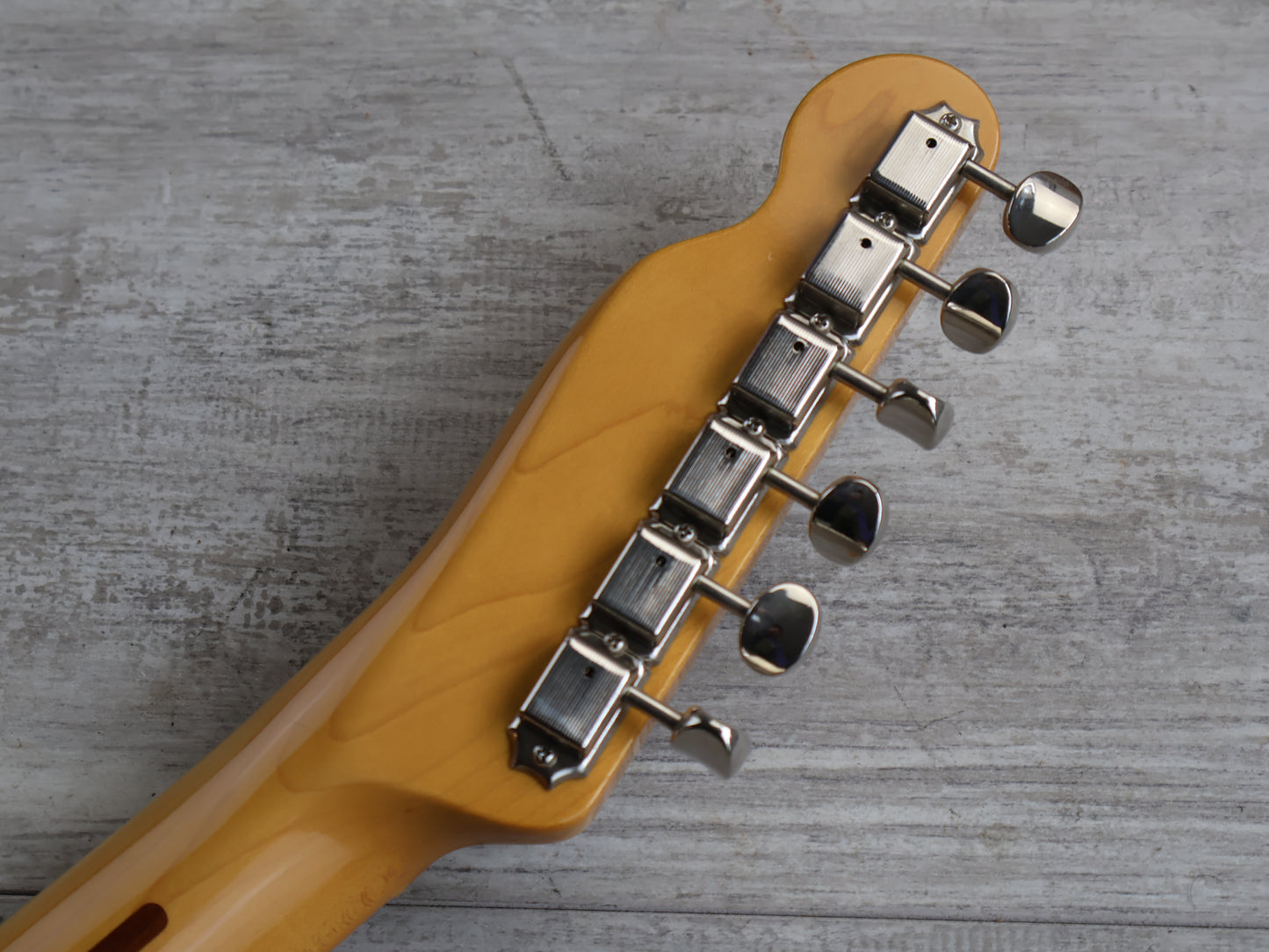 2004 Fender Japan TL52-70US '52 Reissue Telecaster (Brown Sunburst)
