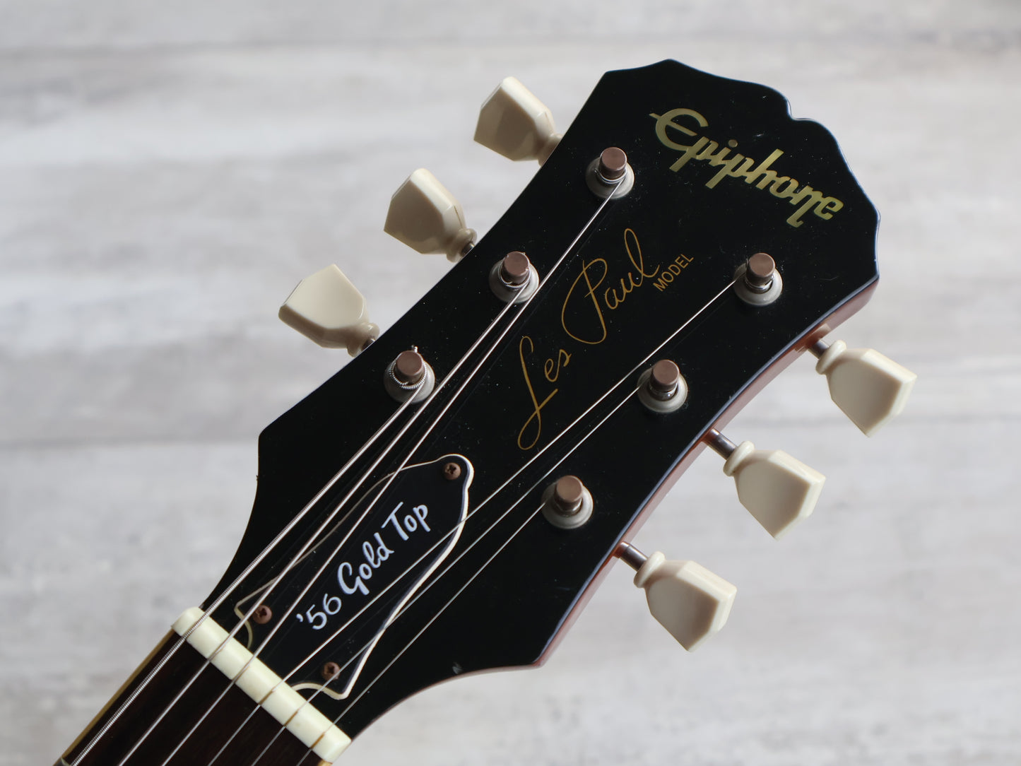 1997 Epiphone Korea '56 Gold Top Limited Edition Les Paul w/P90's