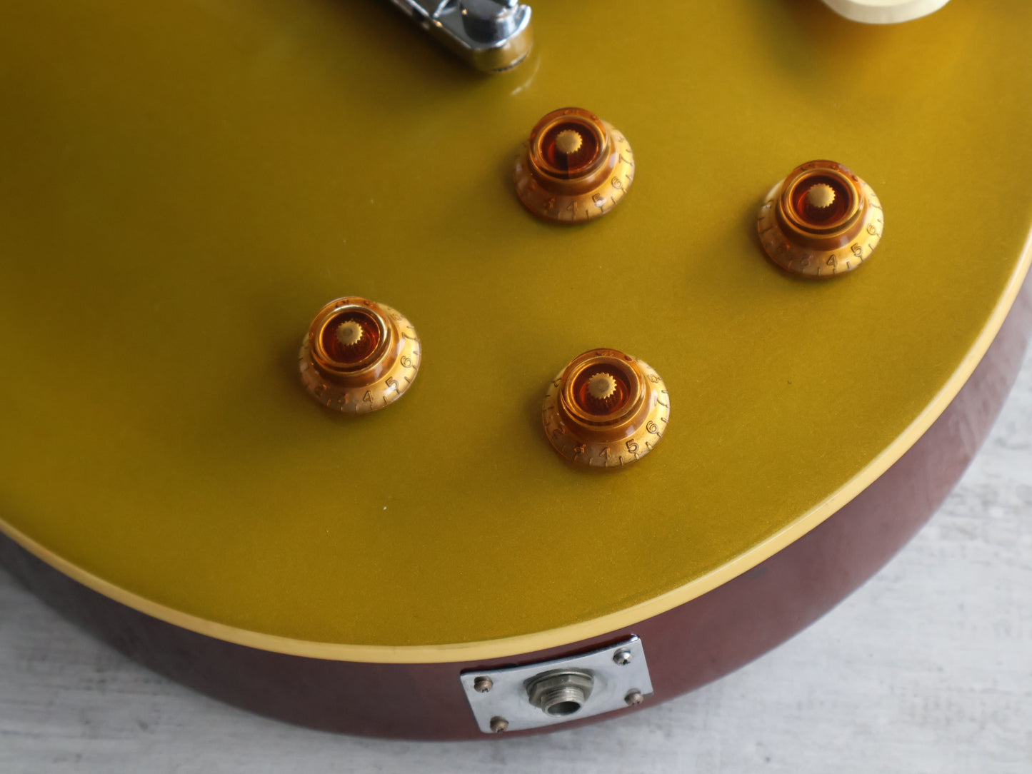 1997 Epiphone Korea '56 Gold Top Limited Edition Les Paul w/P90's