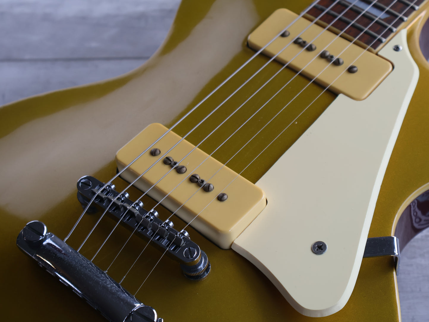 1997 Epiphone Korea '56 Gold Top Limited Edition Les Paul w/P90's