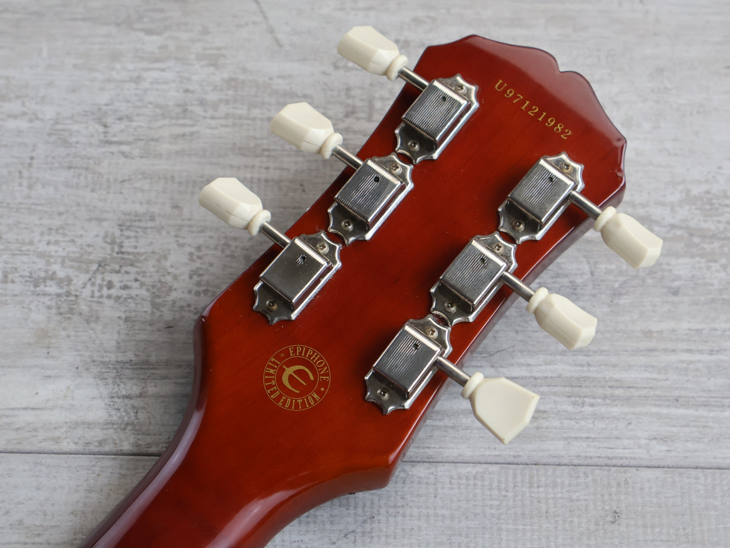 1997 Epiphone Korea '56 Gold Top Limited Edition Les Paul w/P90's
