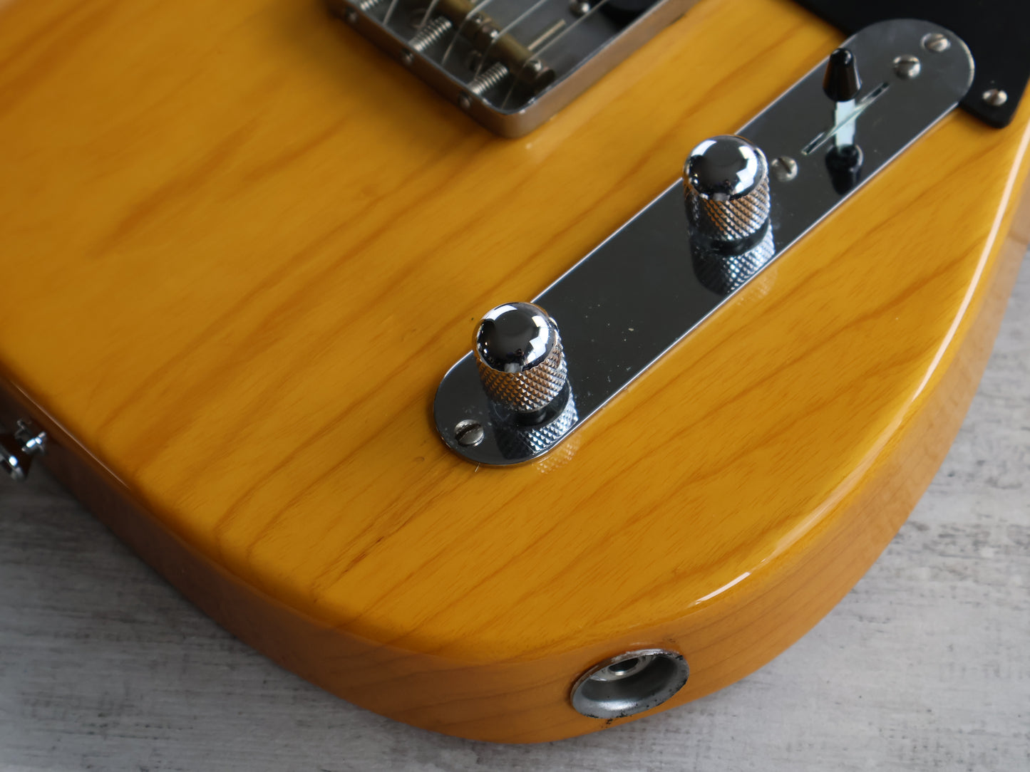 2012 Fender Japan TL52 '52 Reissue Telecaster w/EMG's (Natural)
