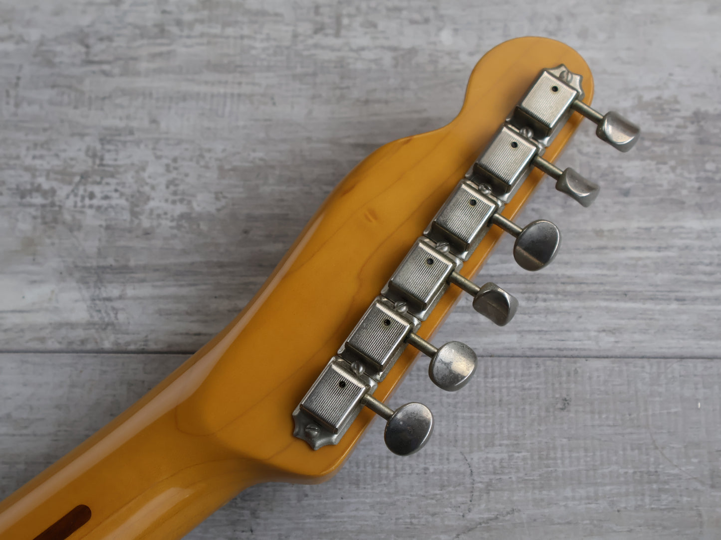 2012 Fender Japan TL52 '52 Reissue Telecaster w/EMG's (Natural)