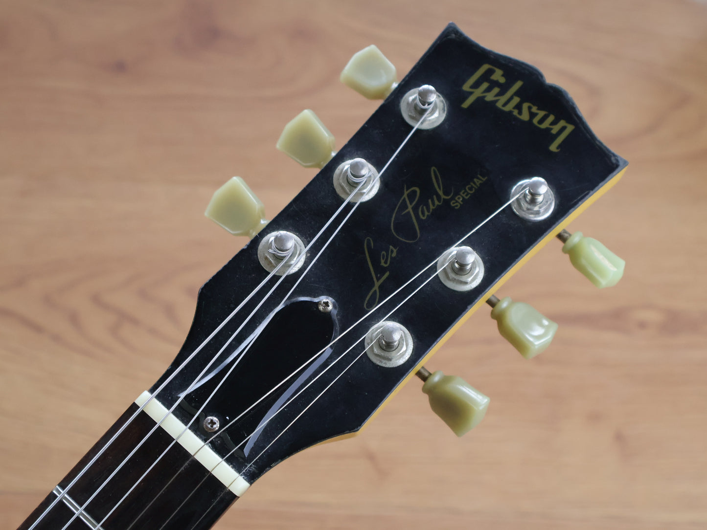 2006 Gibson USA Les Paul Special (TV Yellow Relic)