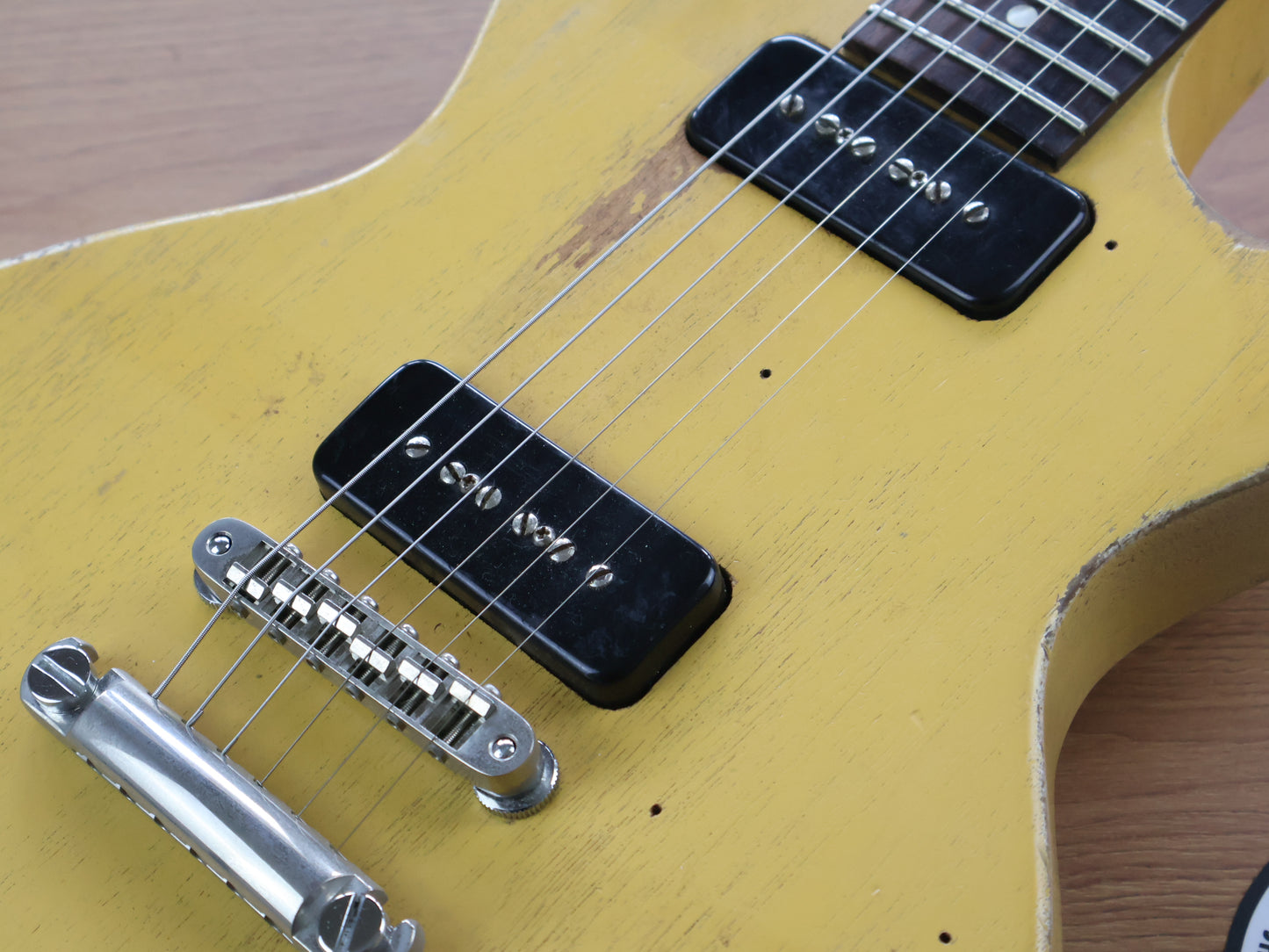 2006 Gibson USA Les Paul Special (TV Yellow Relic)