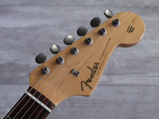 2020 Fender Japan Traditional 60's Stratocaster (Lake Placid Blue)