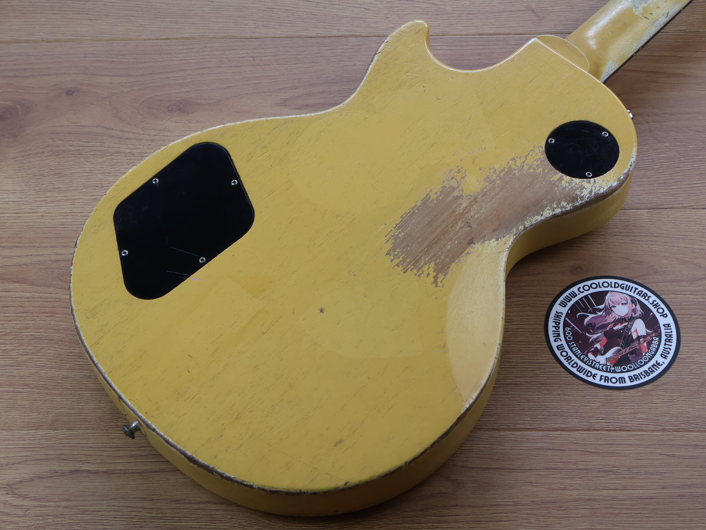 2006 Gibson USA Les Paul Special (TV Yellow Relic)