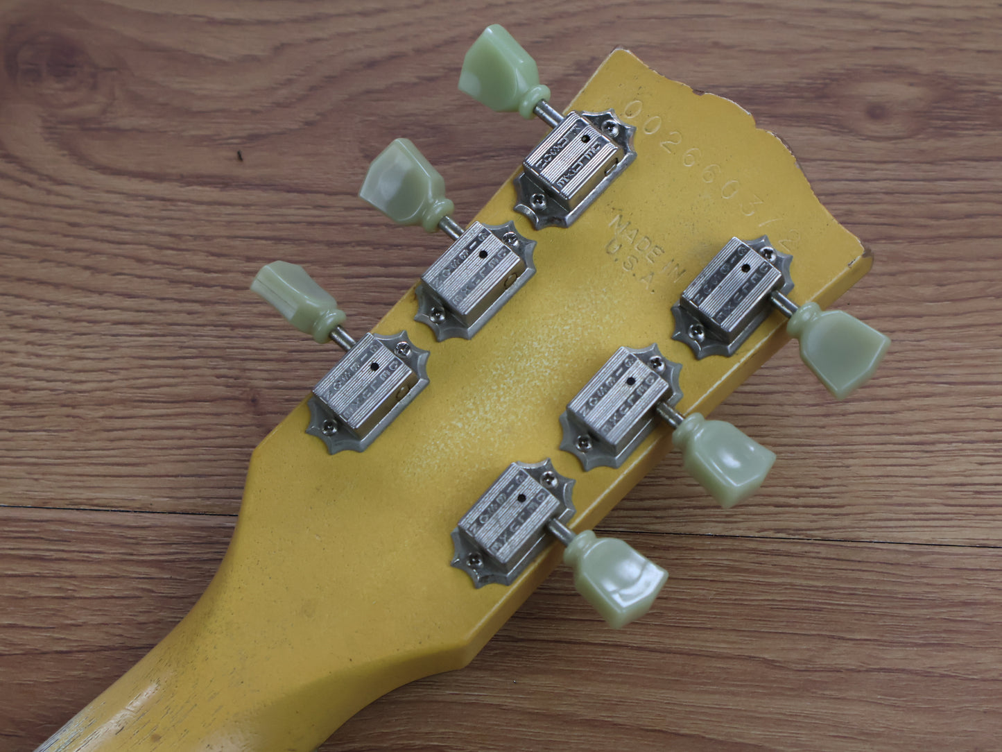 2006 Gibson USA Les Paul Special (TV Yellow Relic)