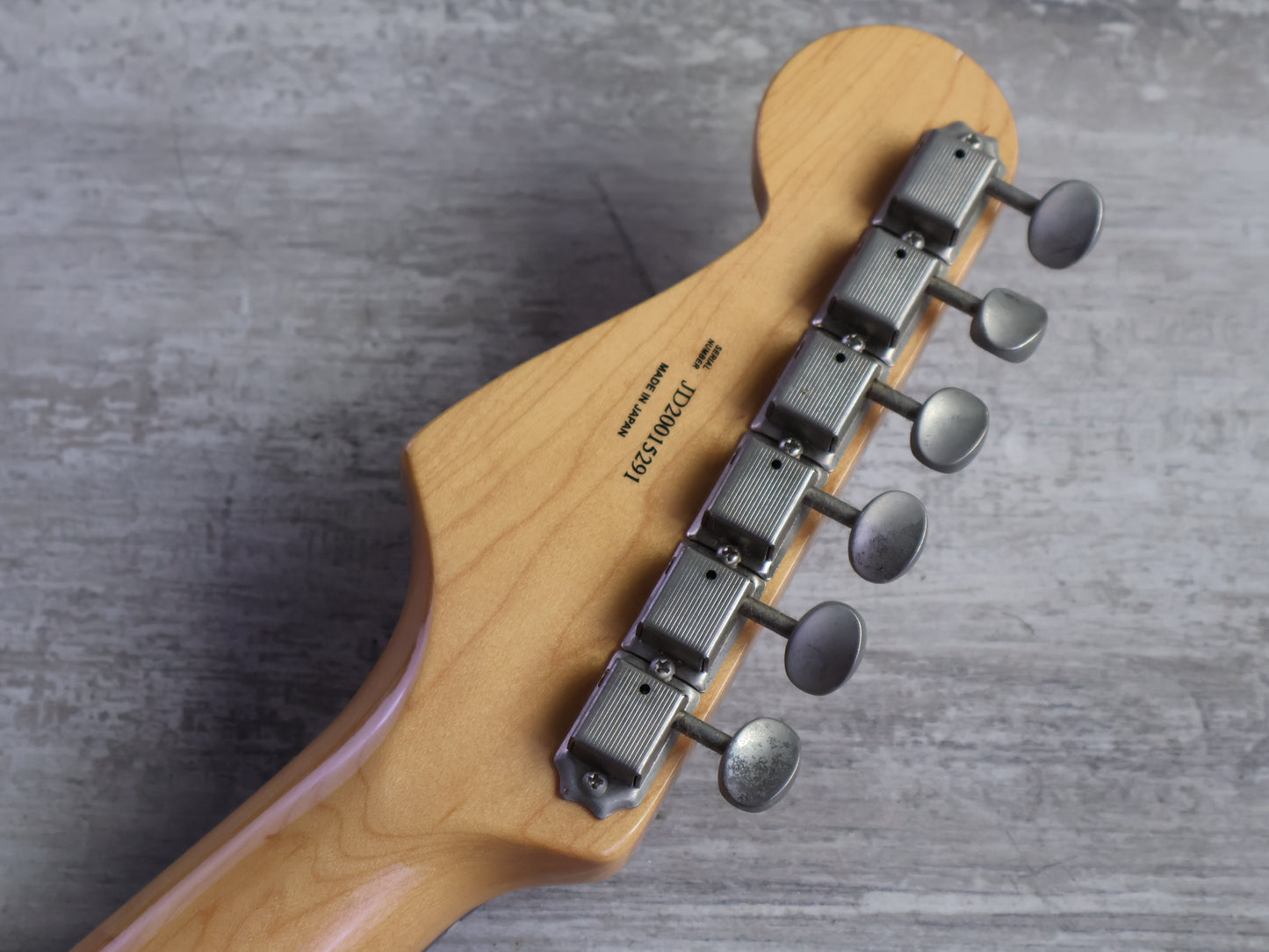 2020 Fender Japan Traditional 60's Stratocaster (Lake Placid Blue)
