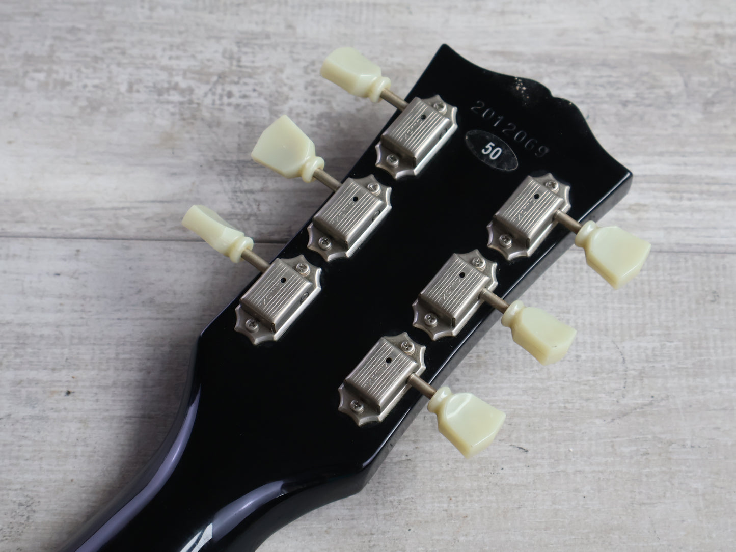 1982 Tokai Japan LS-50 Love Rock Les Paul Standard (Ebony)