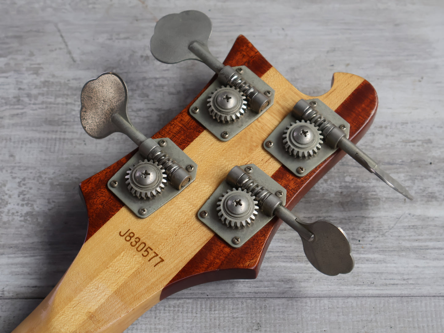 1983 Greco Japan PMB70 "Rock History Series" Electric Bass (Natural)