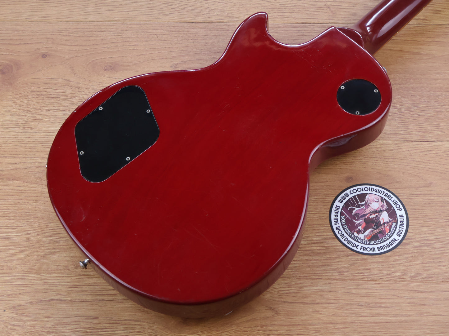 1998 Gibson USA "Japanese Market" Les Paul (Ruby Red)
