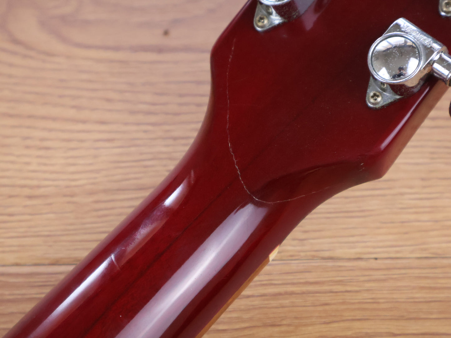 1998 Gibson USA "Japanese Market" Les Paul (Ruby Red)