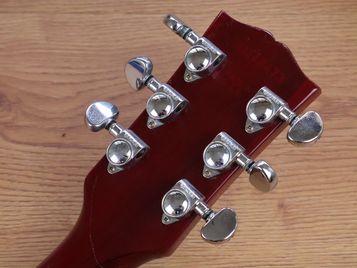 1998 Gibson USA "Japanese Market" Les Paul (Ruby Red)