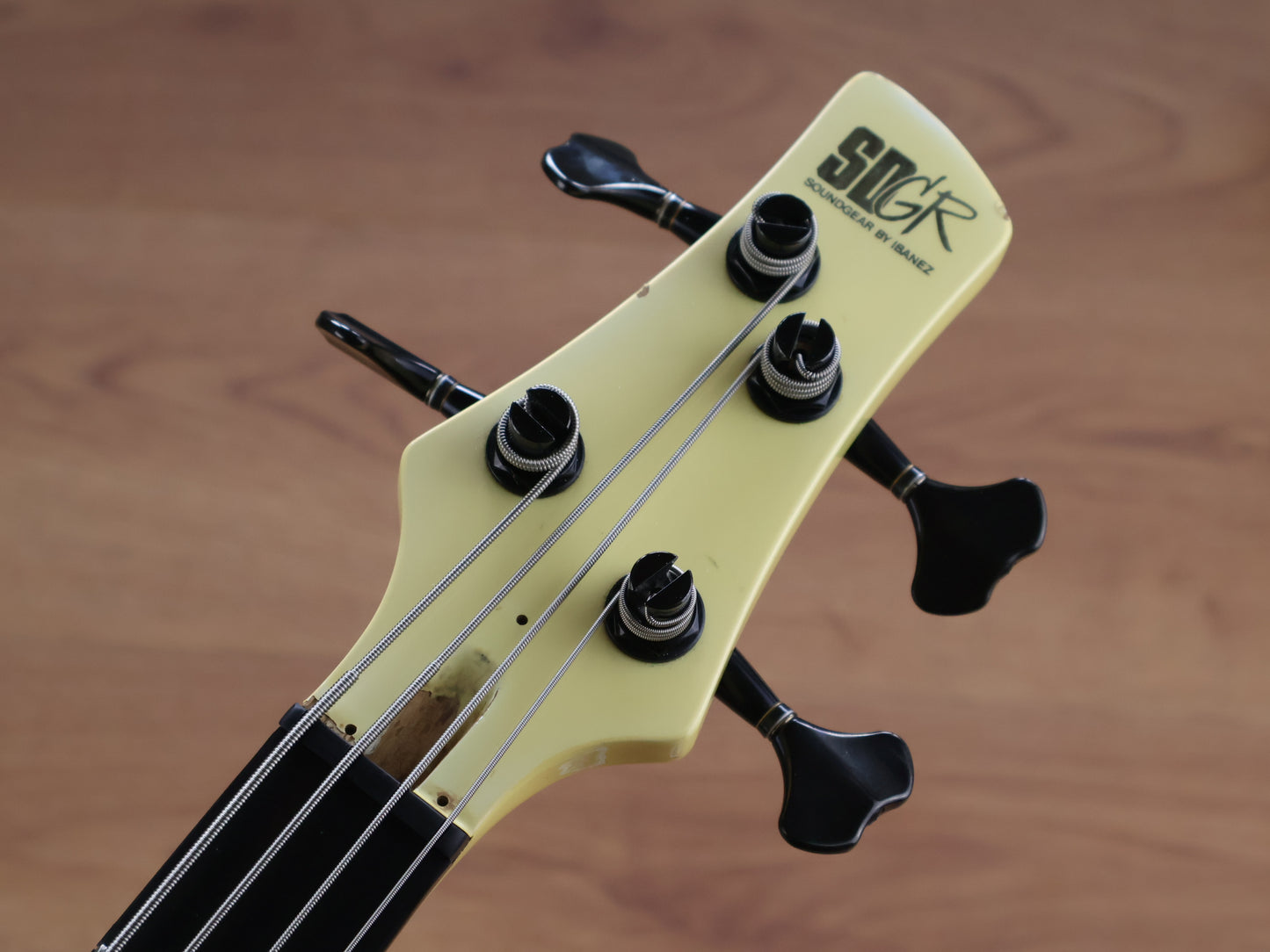 1990 Ibanez Japan SR1000E SDGR Bass (Pearl White)