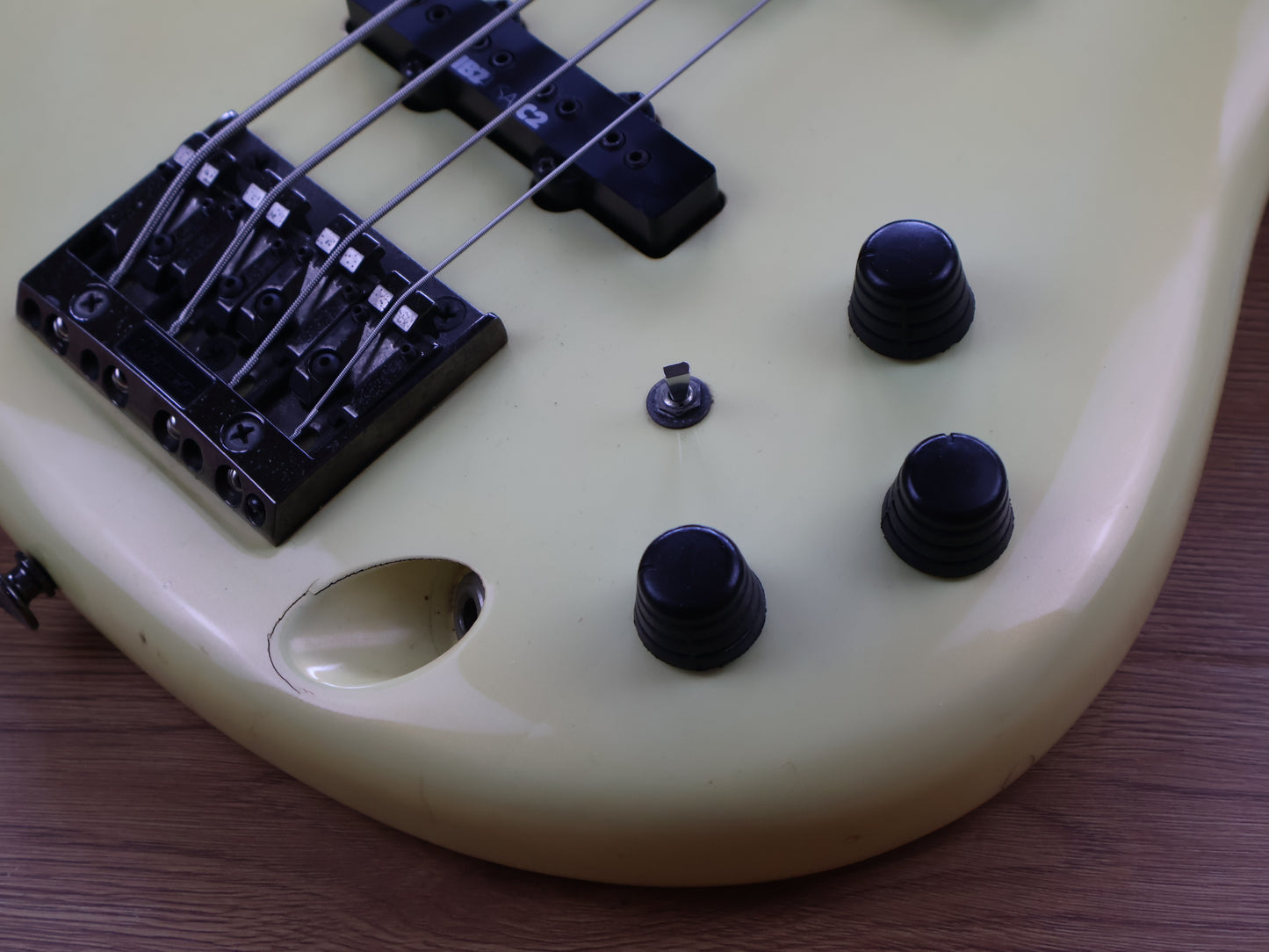 1990 Ibanez Japan SR1000E SDGR Bass (Pearl White)