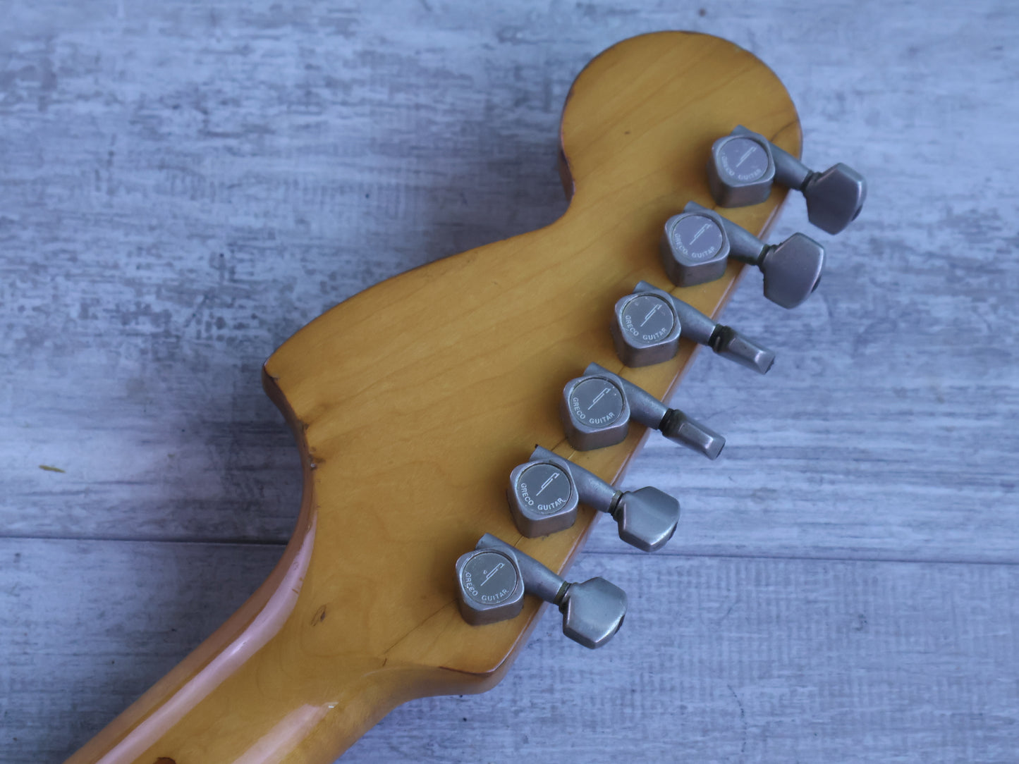 1976 Greco TD500 Telecaster Deluxe (Mocha)