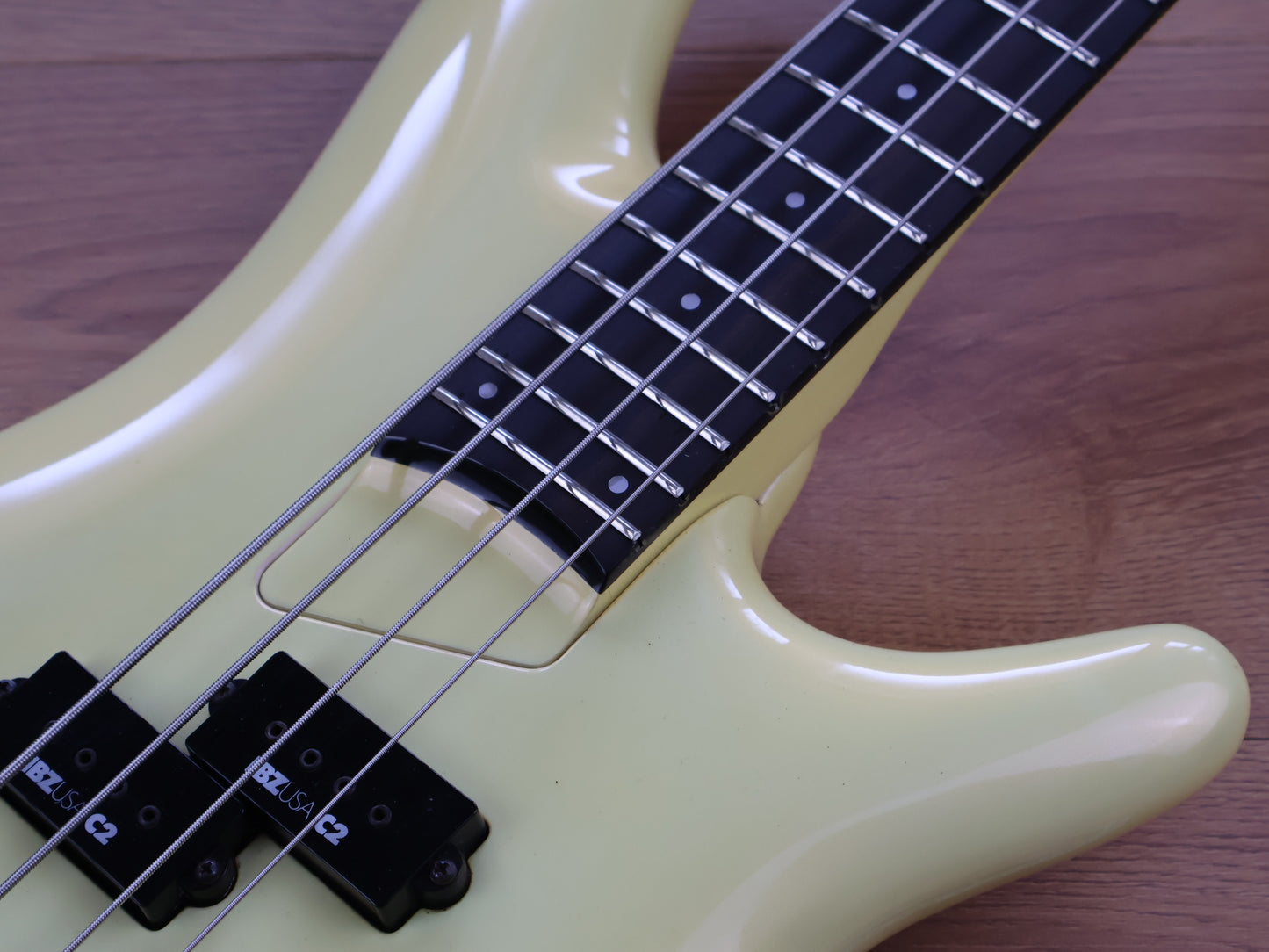 1990 Ibanez Japan SR1000E SDGR Bass (Pearl White)