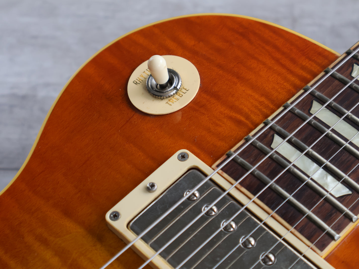 2001 Epiphone Japan LPS-90FT Les Paul Standard (Heritage Cherry Sunburst)