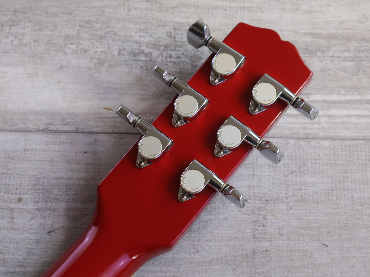 1991 Orville Japan MM-65 Melody Maker (Fire Engine Red)
