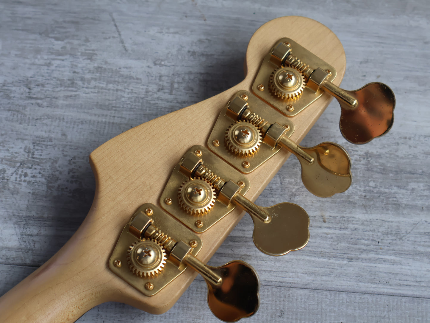 Unknown Japanese Jazz Bass w/EMG's