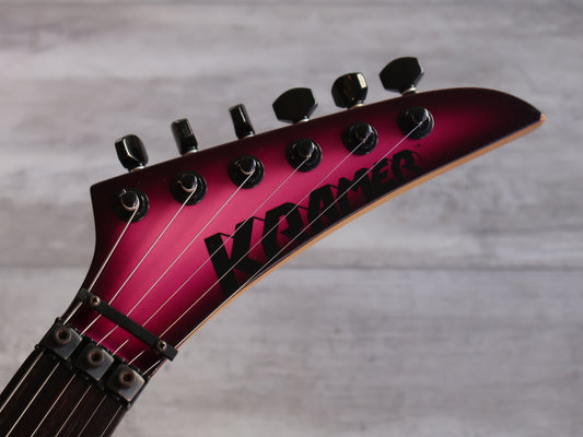 1980's Kramer Japan EK1-BF HS Superstrat (Purple Burst)