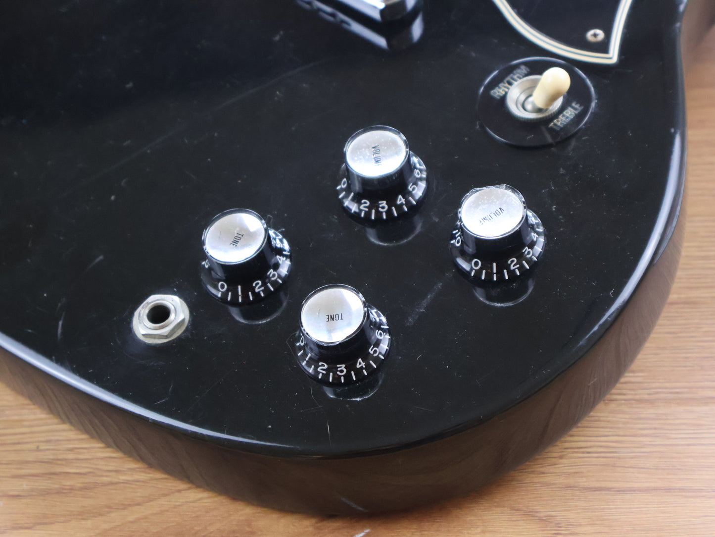 2001 Gibson USA SG Standard (Black)