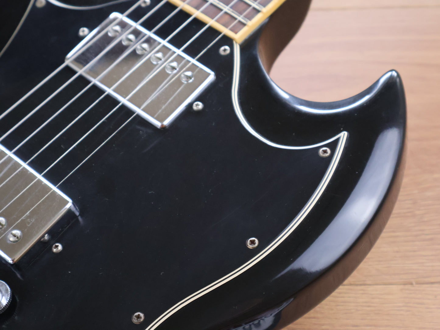 2001 Gibson USA SG Standard (Black)
