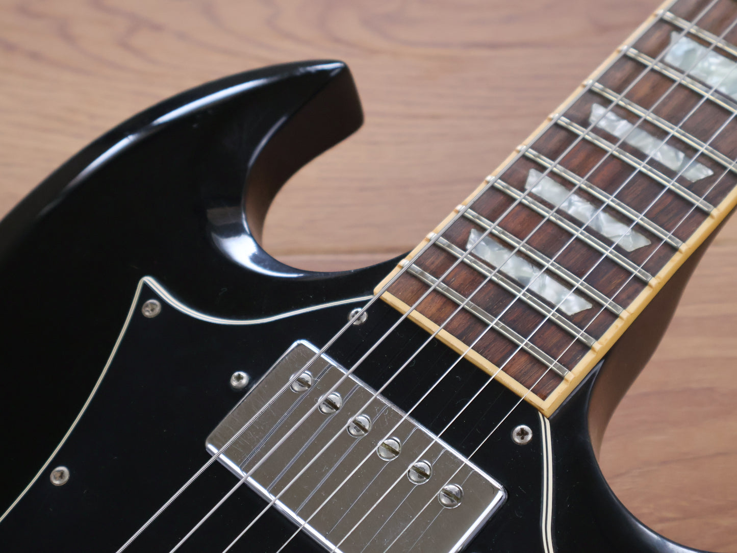 2001 Gibson USA SG Standard (Black)