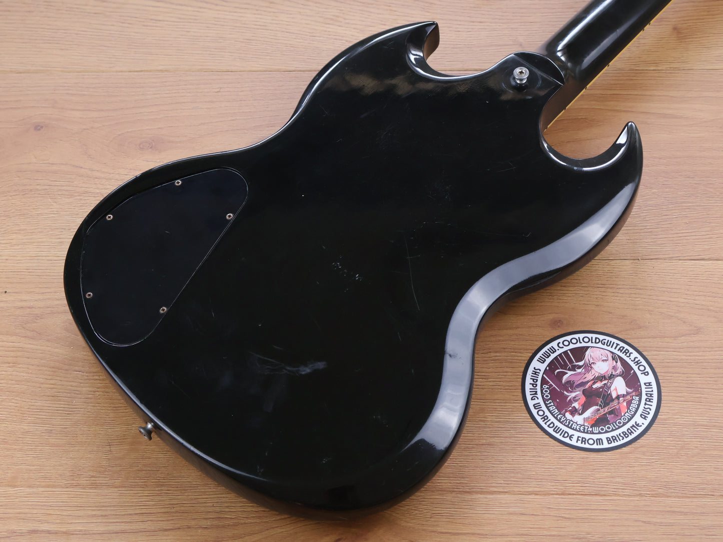 2001 Gibson USA SG Standard (Black)