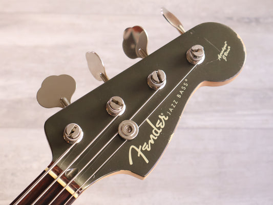 2006 Fender Japan AJB-65 Aerodyne Jazz Bass (Dolphin Grey)