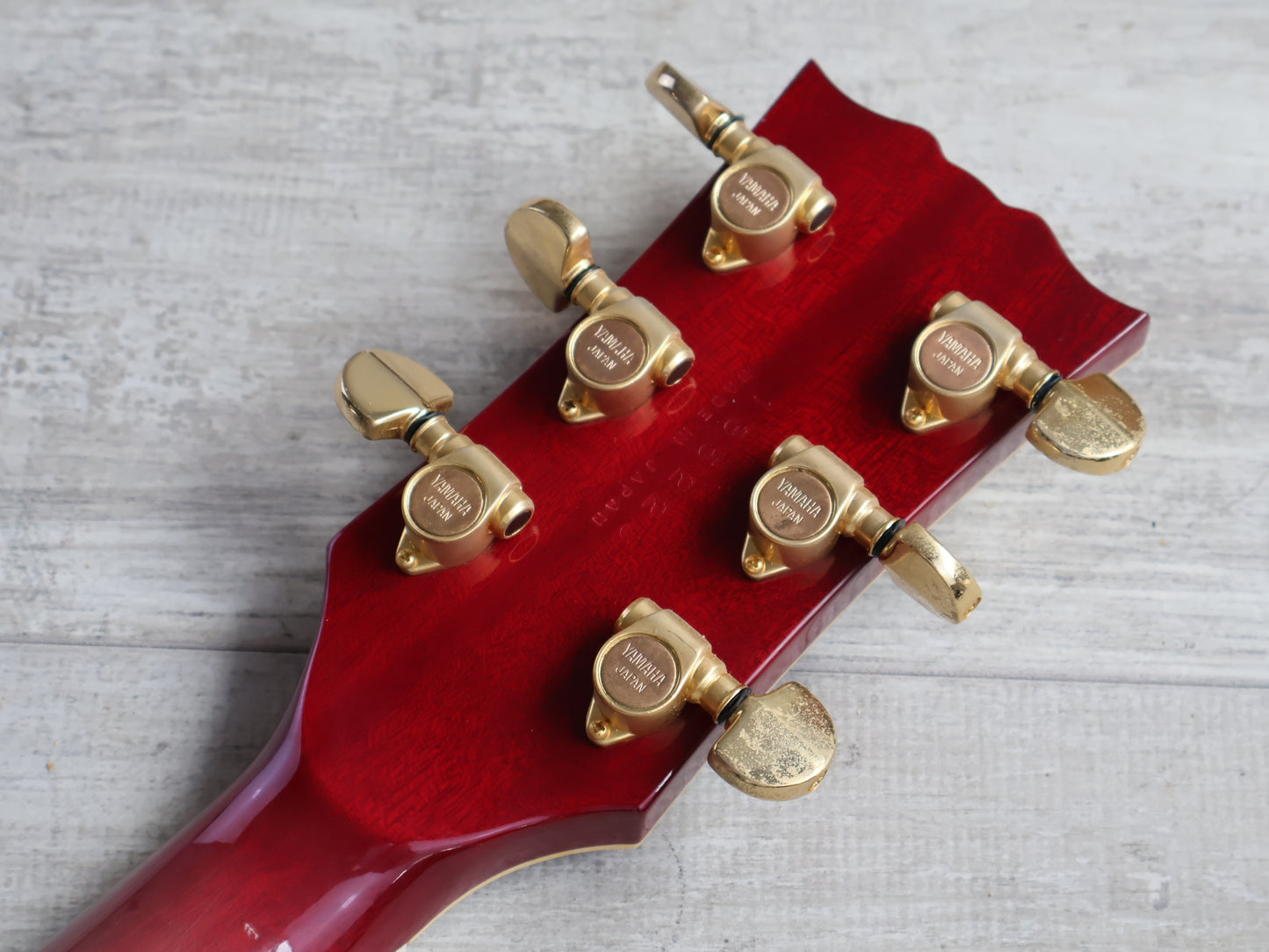 1984 Yamaha Japan SG-1000NW Limited Edition Double Cutaway (Cherry Sunburst)