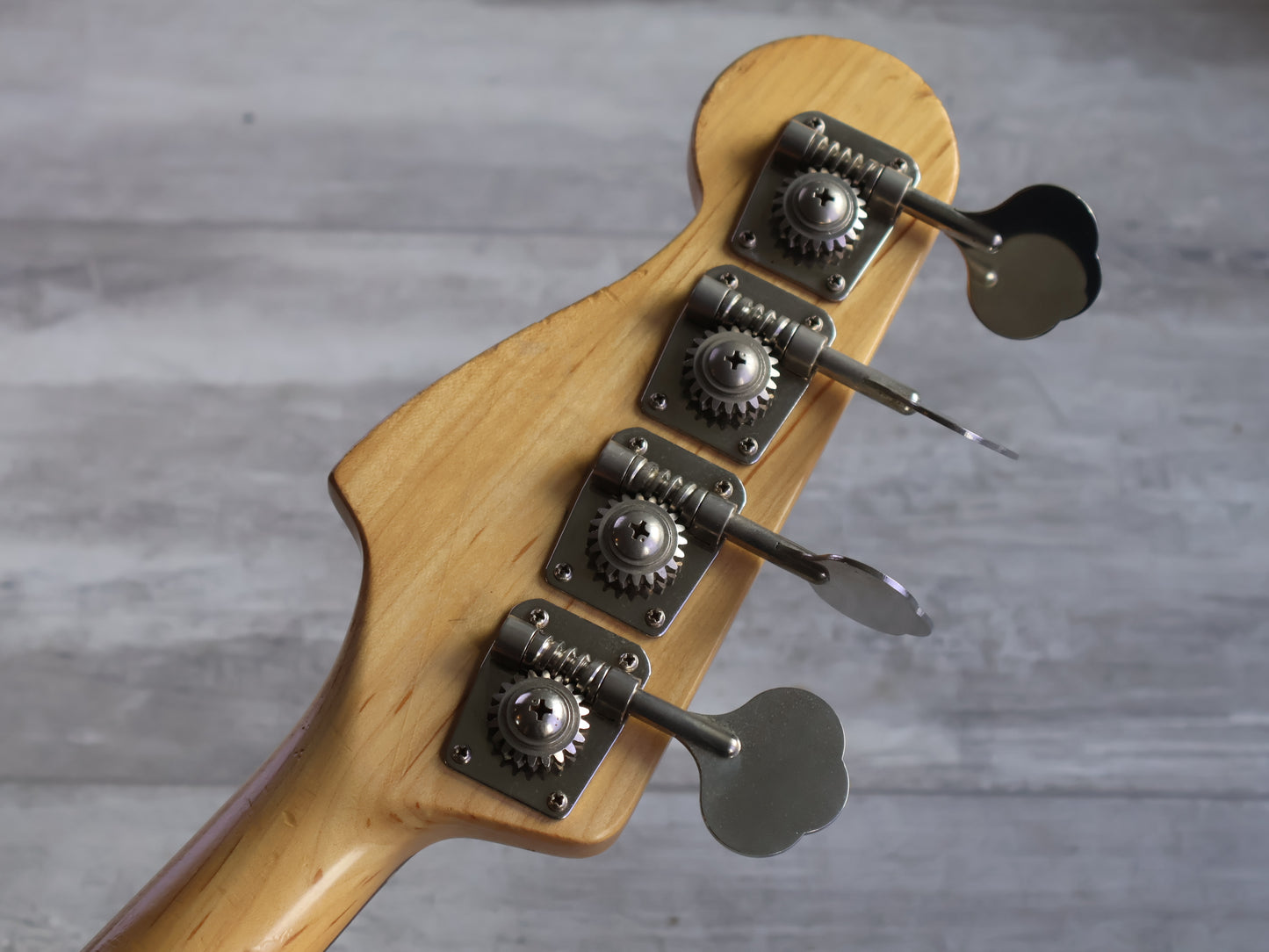 2006 Fender Japan AJB-65 Aerodyne Jazz Bass (Dolphin Grey)