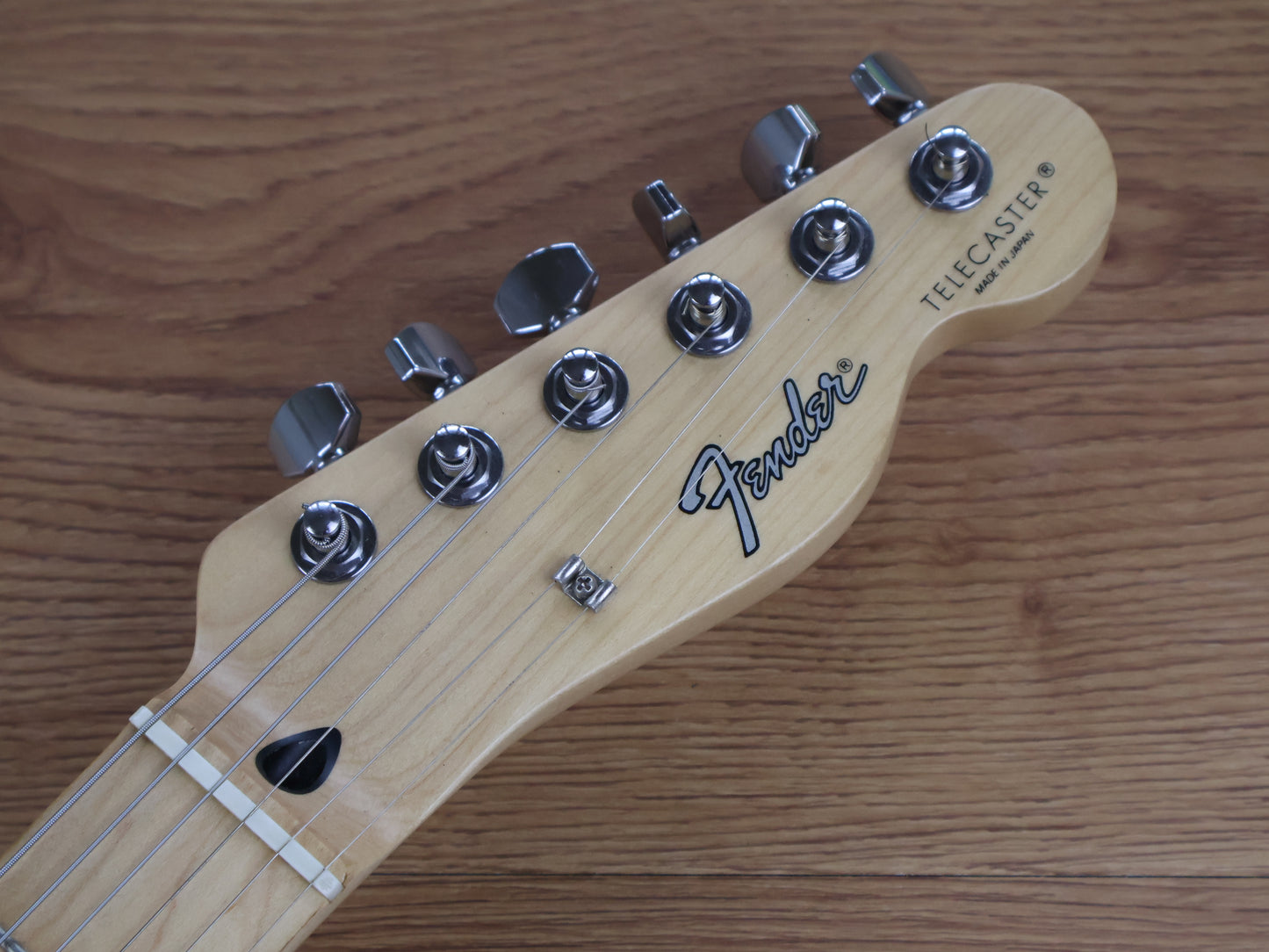 2007 Fender Japan TL-STD Telecaster Standard (Candy Apple Red)