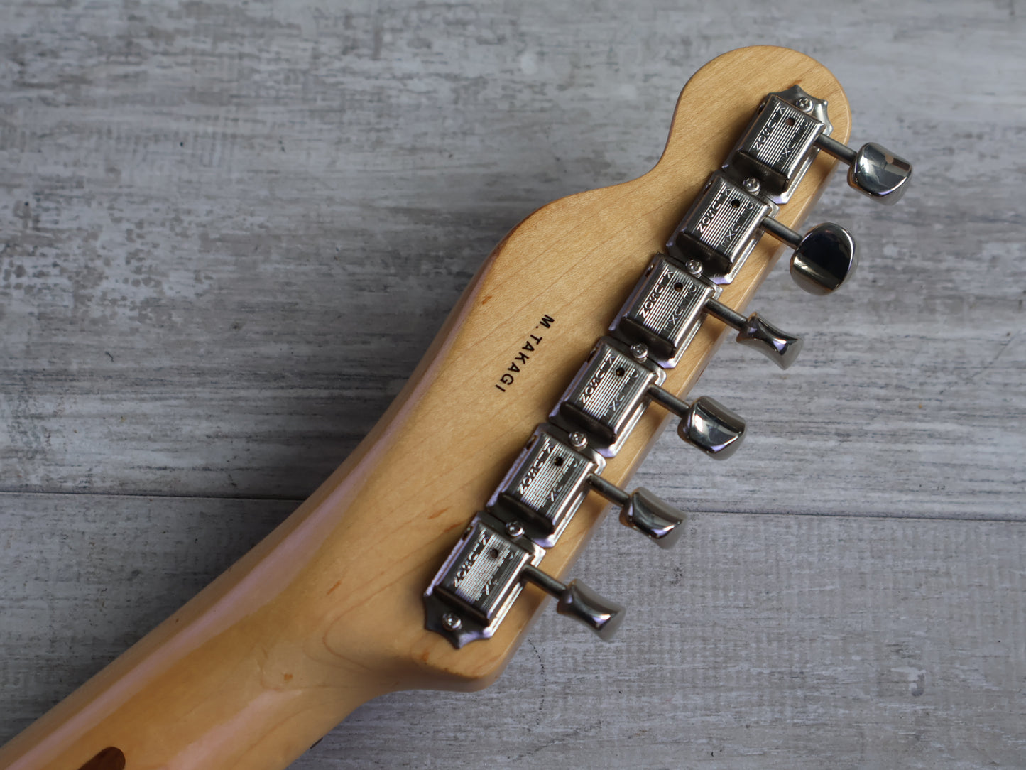 1980's Navigator (by ESP Japan) "Telespo" 50's Style Telecaster (Natural)