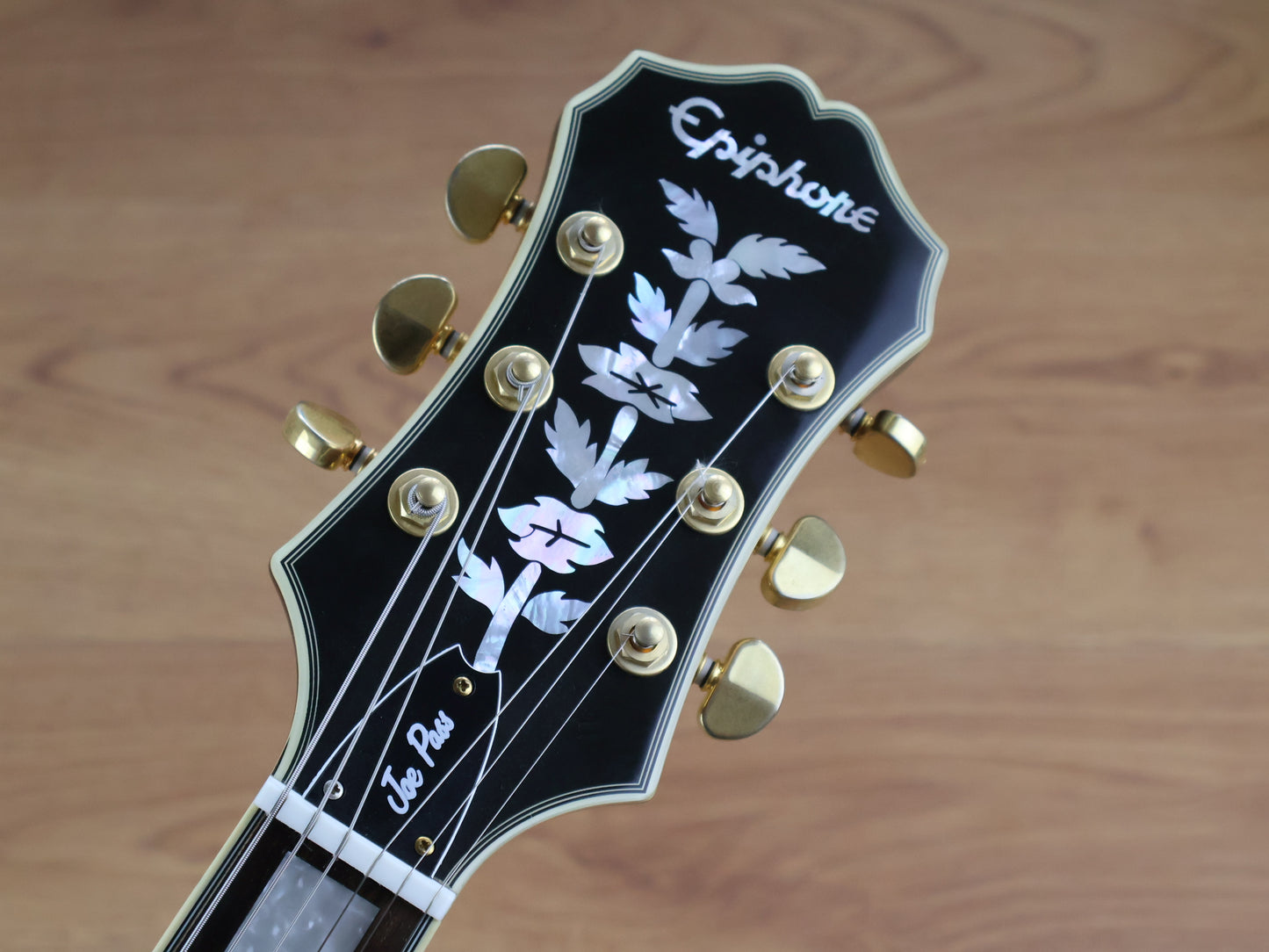 2004 Epiphone Korea Joe Pass Emperor II Hollowbody Jazzbox (Sunburst)