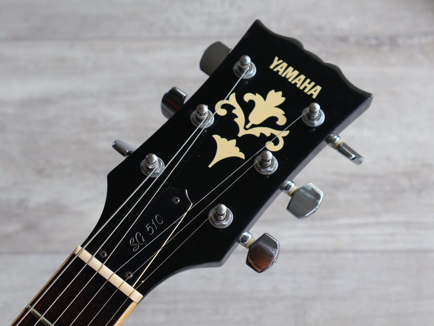 1983 Yamaha Japan SG-510 Double Cutaway (Dark Blue)