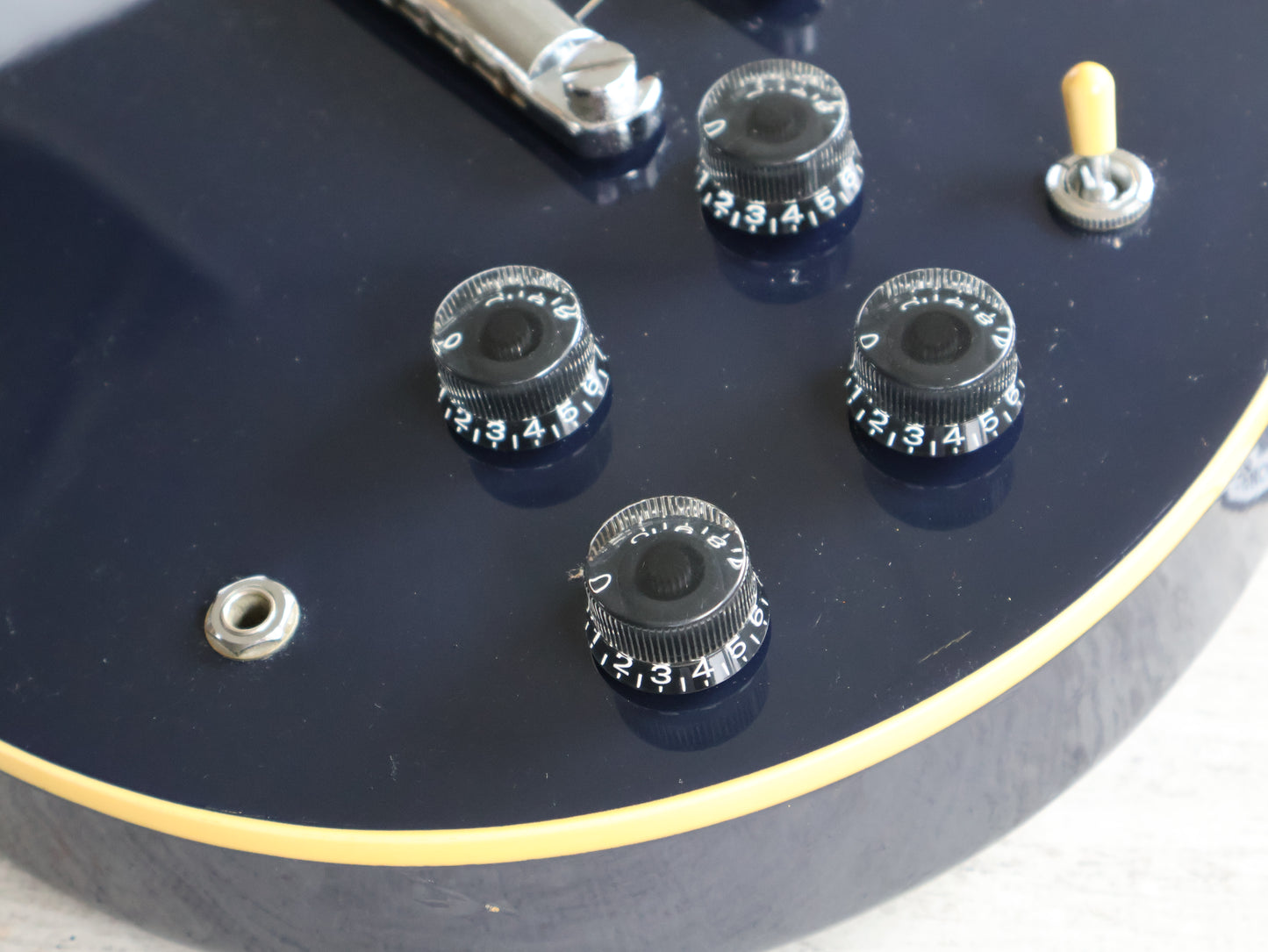 1983 Yamaha Japan SG-510 Double Cutaway (Dark Blue)